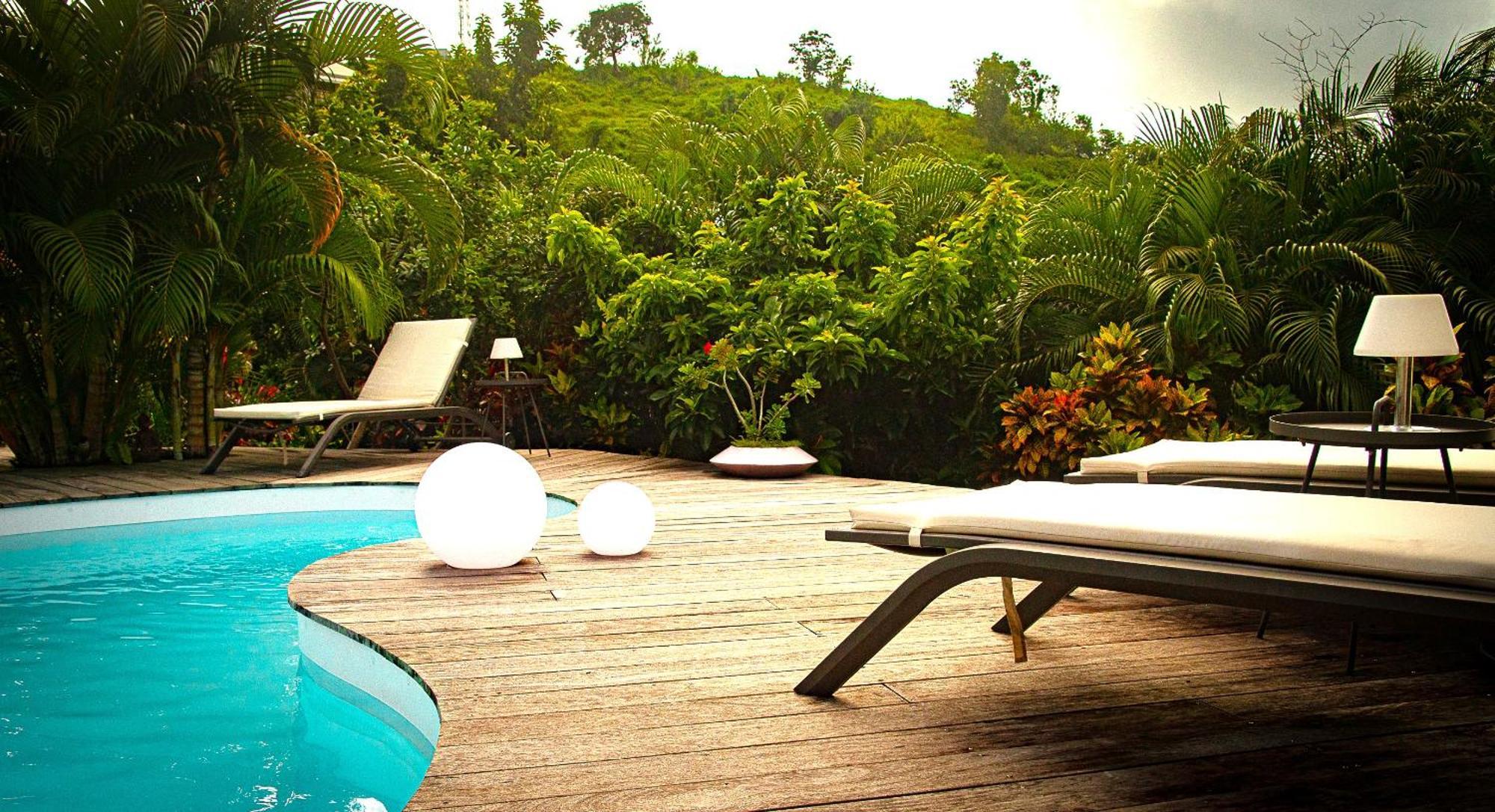 La Villa Baie Du Marin Le Marin Экстерьер фото